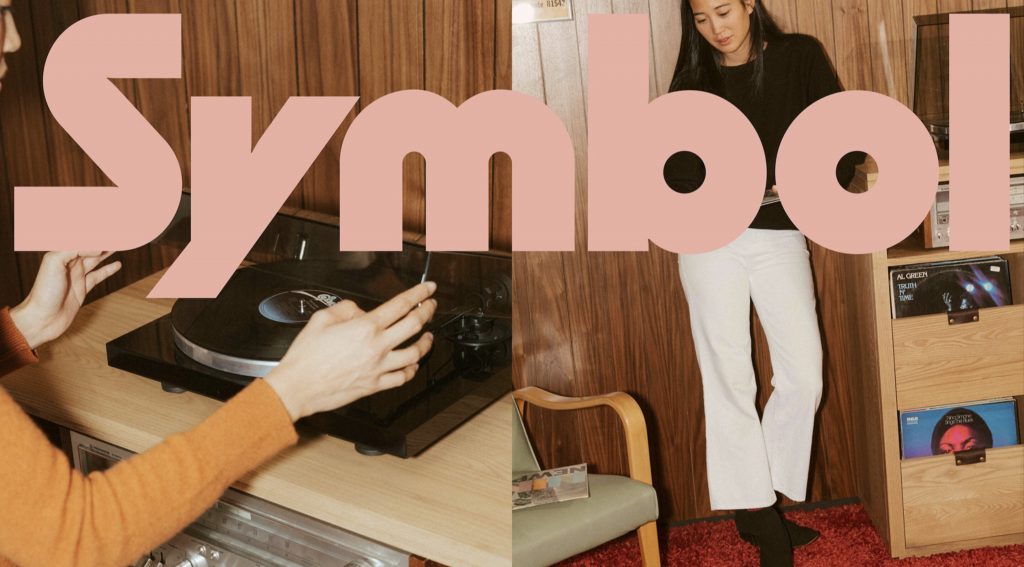 big typography graphic trends