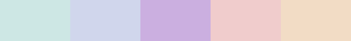 pastel color palette 16
