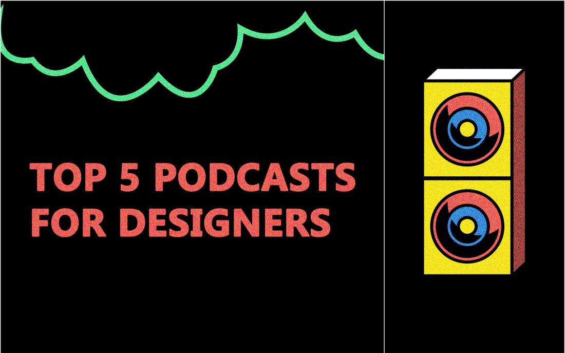 top podcasts for designers