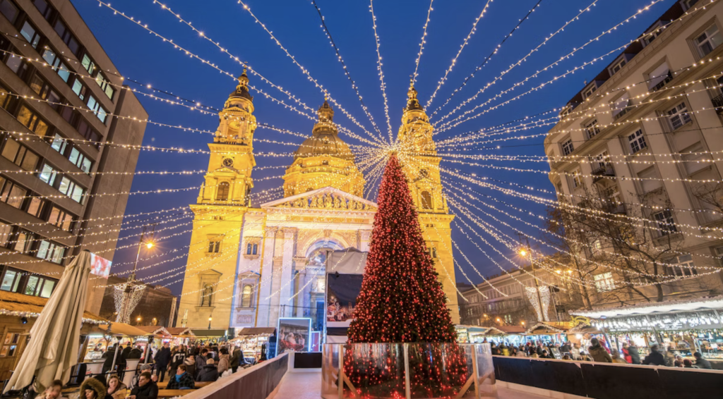 budapest hungary christmas