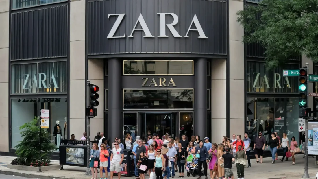 is zara fast fashion