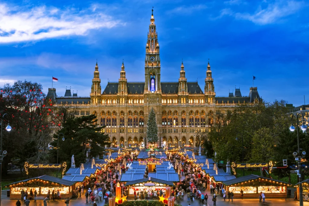 viena christmas market