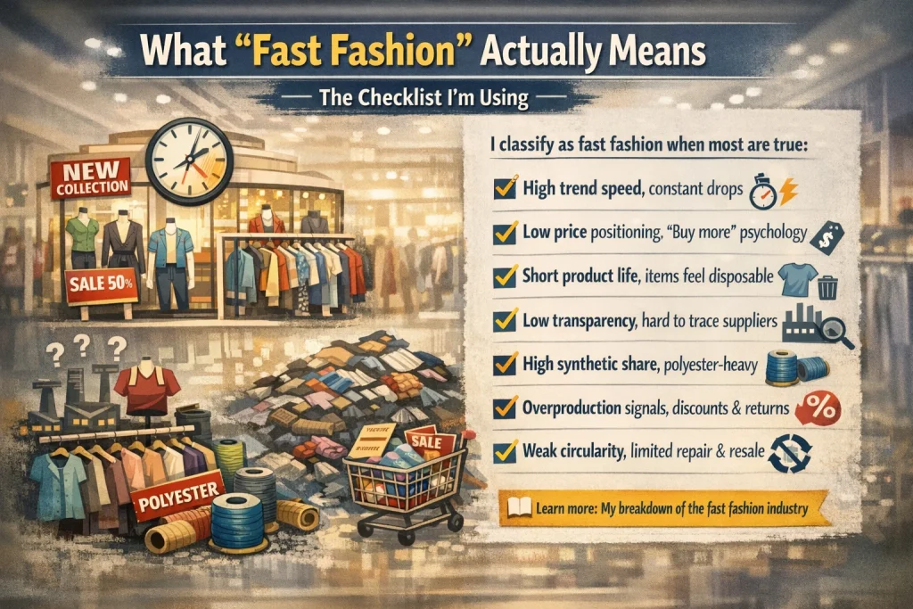 what is fast fashion