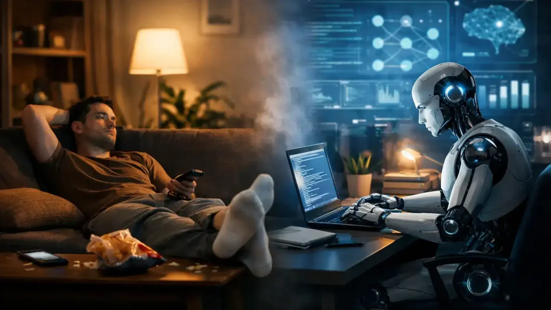 Are We Becoming Lazy Because of AI