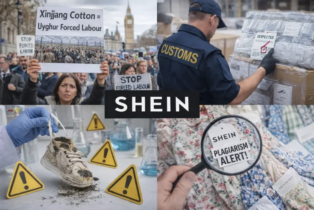 Shein - forced-labor supply chain risk